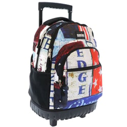 Sac à dos à roulettes 46 CM trolley Haut de Gamme - Cartable Edge