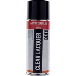 Laque transparente - Brillante  - Peinture acrylique - Spray de 400 ml - Amsterdam