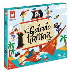 calculo pirator jeu de societe educatif - Janod - Bleu