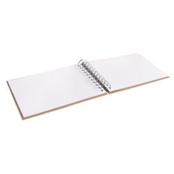 Album Kraft Spirale 15 feuilles 21,5x15,5cm