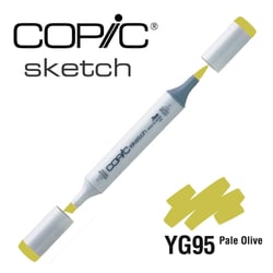 Copic - Marqueur à l'alcool Copic Sketch YG95 Pale Olive