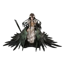 Overlord - Statuette 1/7 Albedo White Dress Ver. 17 cm