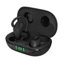 Ecouteurs Bluetooth Sport HIFI Son Stéréo Affichage LED Chargement Rapide YONIS