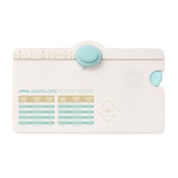 Perforatrice créative manuelle We R Makers Mini Envelope Punch Board - M52026 - Multicolore