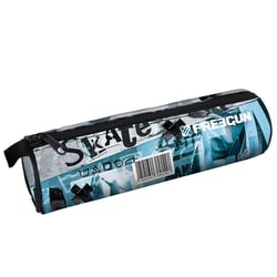 Trousse ronde Freegun 22 CM BLEU