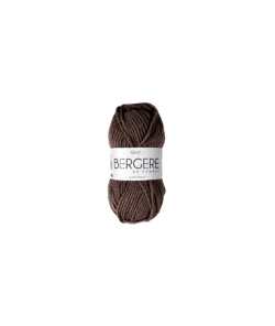 Pelote SPORT+ - Bergère de France Cappuccino Marron