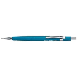 Porte-mine Pentel P207 - Canon métal - Mine 0,7 mm - Bleu - Lot de 12