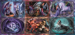Puzzle 9000 pièces - Créatures Fantastiques - Anne Stokes - Trefl