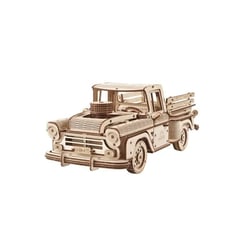 Puzzle 3D - UGEARS - Camion classique 1950 - Bois - 460 pièces - Instructions multilingues
