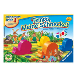 Jeu d'activité allemand - Tempo, kleine Schnecke