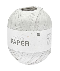 Pelote Creative Paper – Rico Design : Le Fil Idéal pour Vos Créations en Papier 02 Ecru