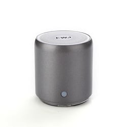 Mini Enceinte Bluetooth Portable Waterproof Subwoofer Ultra Compacte Et Puissante Gold Noir YONIS