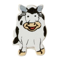 SACHET DE 12 VACHES DECOREES