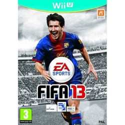Jeu vidéo - ELECTRONIC ARTS - FIFA 13 - Wii U - Sport - Multilingue FR/EN/ES - UK Import