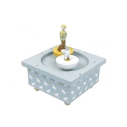 Boite a musique Dancing Le petit prince Ciel - Trousselier - Jaune