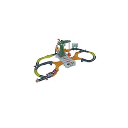 Circuit de train Mattel Tomek et ses amis Multicolore