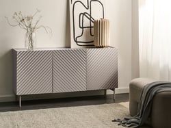 Buffet MDF Beige clair YARAKA - Beliani
