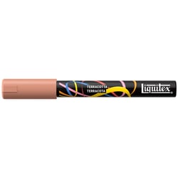 Marqueur - Peinture acrylique - Terracotta - Pointe ronde 2mm - Toutes surfaces - Liquitex