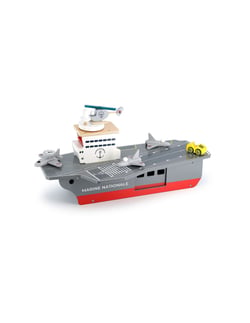 Porte-avions en bois X Marine nationale - Vilac