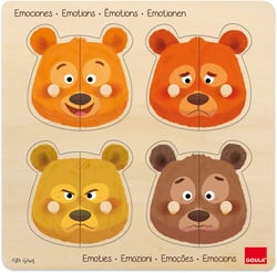 Puzzle émotions - Goula