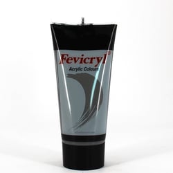 Peinture Acrylique en tube gris 200ml - Amt