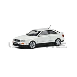 AUDI COUPE S2 1992 BLANC PERLE