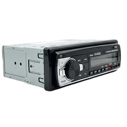Avizar Autoradio Bluetooth FM / MP3 avec USB / SD et Entrée AUX Haute Puissance Noir