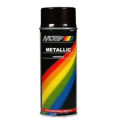 Spray de peinture  - brun métallisé - Motip