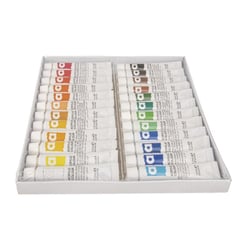 Kit d'artiste Peintures acryliques, 24 couleurs x 12ml, Kit