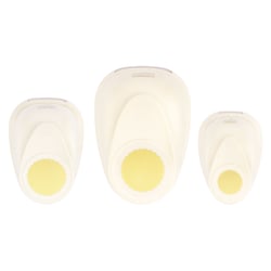 Vaessen Creative Set de perforatrices Cercles festonnés 3pcs