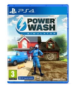 Jeu vidéo - PowerWash Simulator - PS4