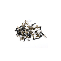 50 Attaches parisiennes rondes basiques