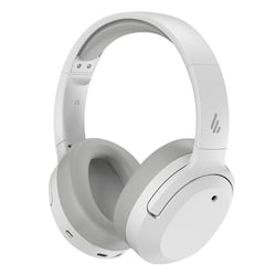 Casque Audio Bluetooth Sans Fil Réduction De Bruit Confortable Longue Autonomie Blanc YONIS