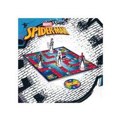 Super Game Spider-Man – Jeu de plateau en parcours avec plateau « FINISH » et volant