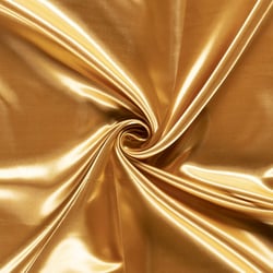 Tissu Satin uni Or x1m