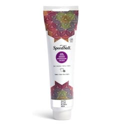 Encre blanche pour tissu pour impression au bloc - Speedball