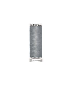 Fil à Coudre 100% polyester 200m - Gütermann 038 Gris