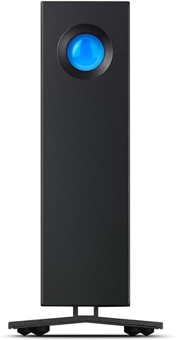 Disque dur externe Pro D2 Lacie 4TO noir