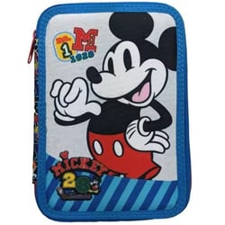 Trousse garnie Mickey Mouse Friends 18 CM - 2 compartiments