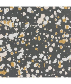Tissu coton Dashwood New Beginnings tacheté de 110 cm de largeur 0 Noir vendu par 50 cm