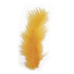 Plume duvetée, maïs, 10 - 15 cm, 15 pces