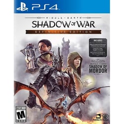 Middle Earth: Shadow of War - Warner - Édition définitive