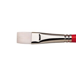Pinceau plat manche long Winsor et Newton university série 237 n°10