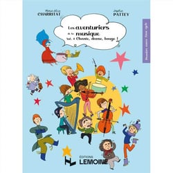 Méthode musicale Lemoine - Les Aventuriers de la Musique Vol.4 - Recueil avec supports en ligne