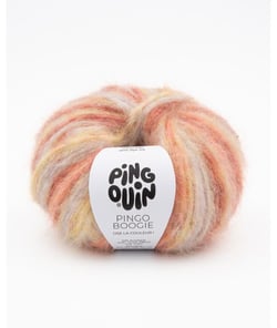 Pelote de laine à tricoter PINGO BOOGIE - Pingouin Jazz Orange