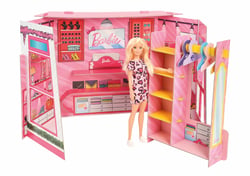 Poupée Barbie Fashion Boutique - Lisciani Giochi
