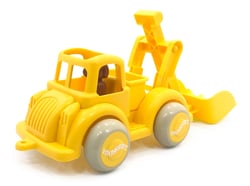 Viking Re Line - Camion Avec Pelle Arrière Jumbo