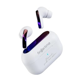 Ecouteurs Bluetooth Sans Fil Réduction De Bruit Autonomie 22h Compactes Blanc YONIS