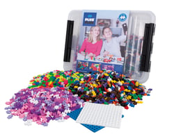 Jeu de construction PLUS PLUS - Coffre découverte - 2400 Pcs - PP3406