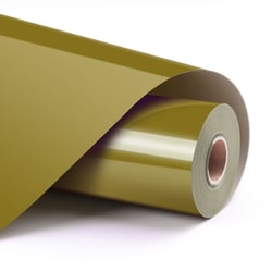 LOKLiK Vinyle Adhésif Brillant – Doré – 30.5 x 180 cm